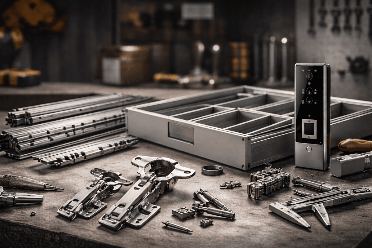 Hardware Doorstep brand and operations