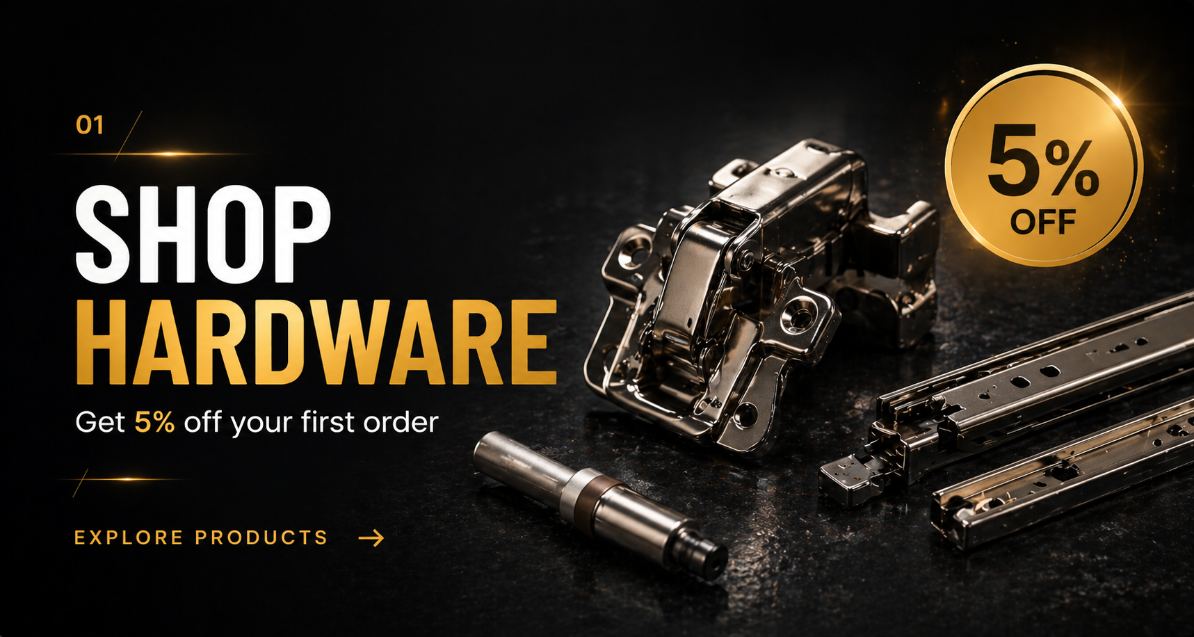 Browse premium hardware fittings