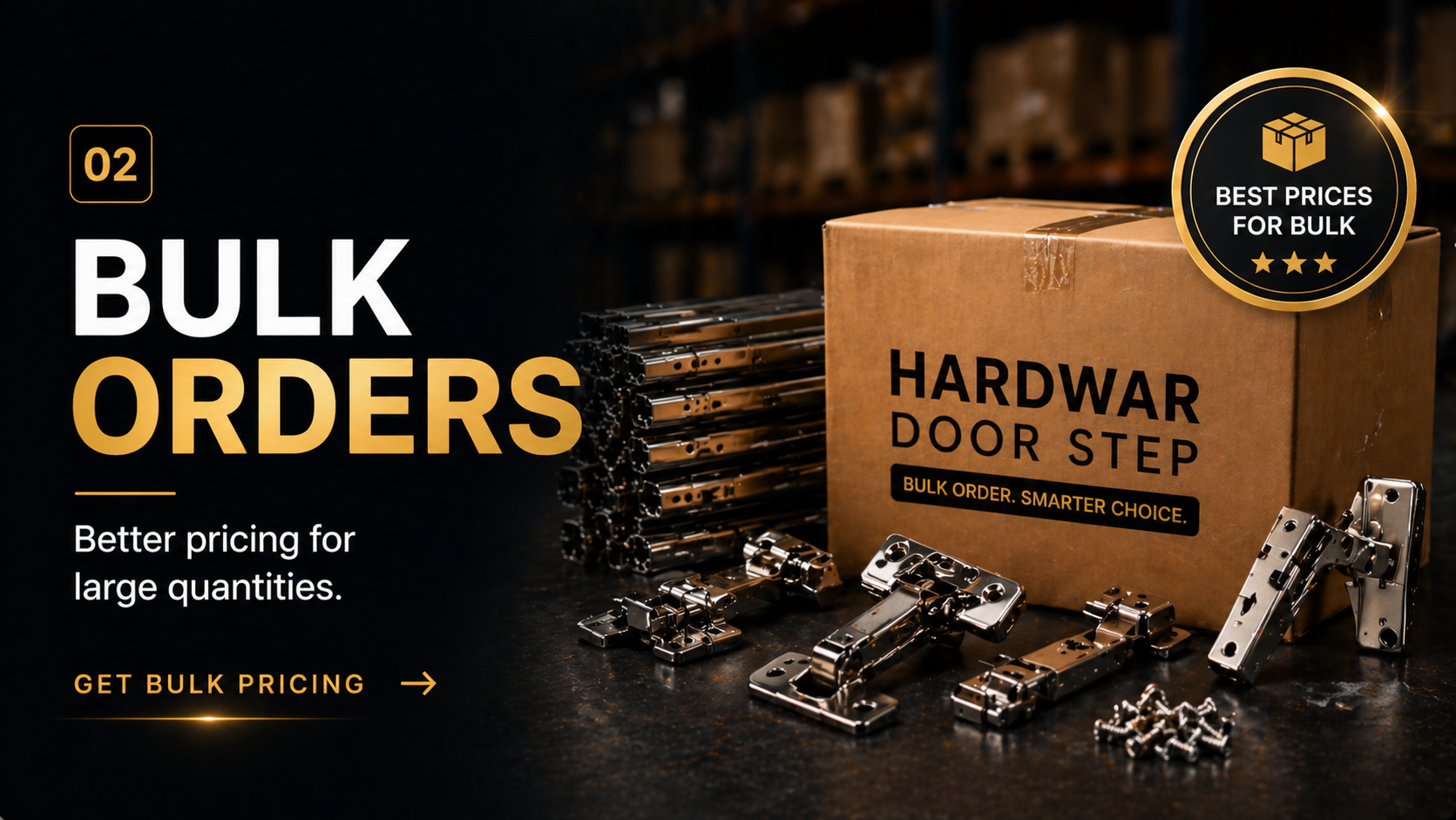 Get the best bulk price